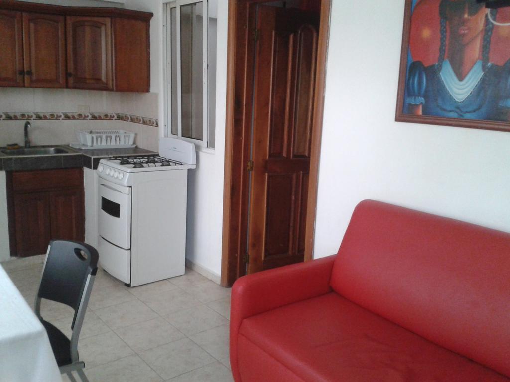 Aparthotel Genova Santo Domingo Oda fotoğraf